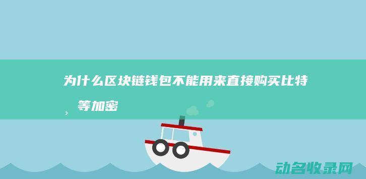 为什么区块链钱包不能用来直接购买比特币等加密货币 疑惑解答 (为什么区块链技术在供应链管理中具有潜力?)